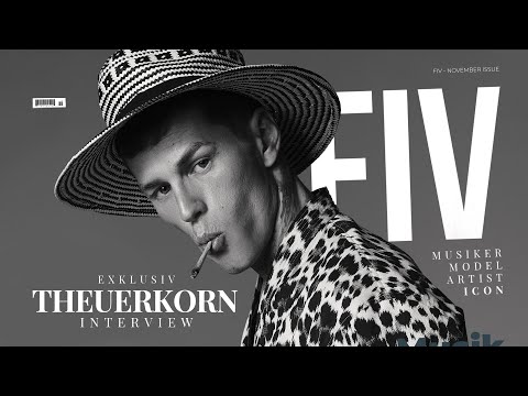 Theuerkorn: Musiker, Model, Upcoming Idol - Das exklusiv Interview