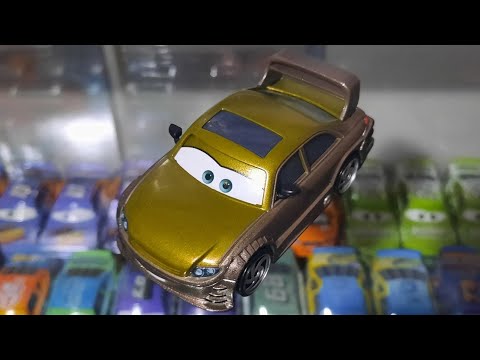 Mattel Disney/Pixar Cars Kaa Reesu (Japanese Drift Car) Tuner Kabutos Henchman Tokyo Mater 2010 2014