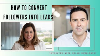How To Convert Followers To Leads | Social media for Dentists