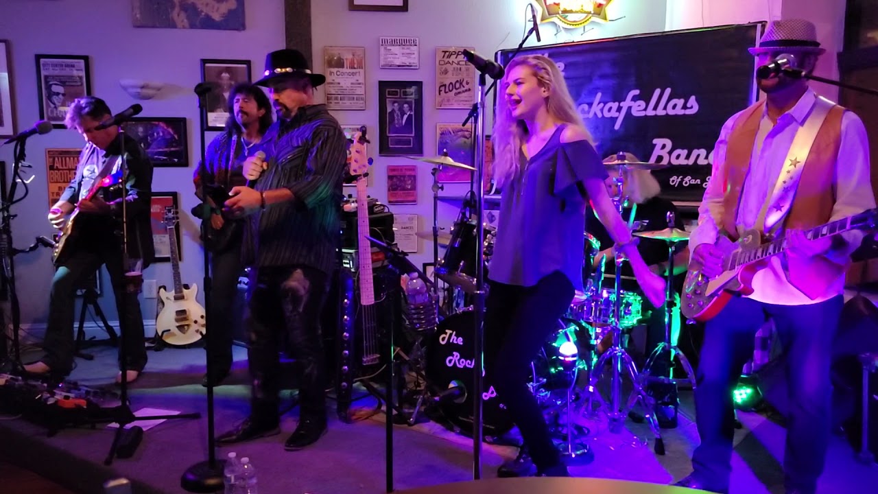 Promotional video thumbnail 3 for The Rockafellas Band