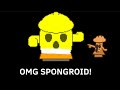 Gyroid Effects Spongebob
