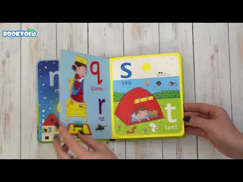 Видео обзор Very first ABC [Usborne]