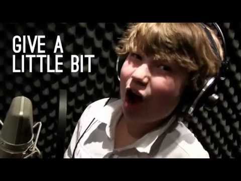 THE THREE GEES give a little bit