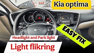 Quick Solution for Flickering KIA Lights