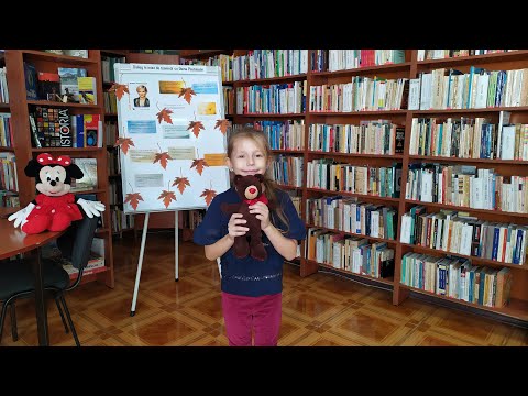 Lavinia Cimbriciuc - istorioară despre o jucărie de pluș