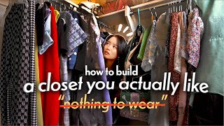 you don't ACTUALLY have "nothing to wear." you're just shopping wrong.