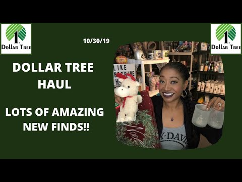 DOLLAR TREE 🌳 HAUL|NEW FINDS DECOR, BEAUTY & MORE 😍 Video