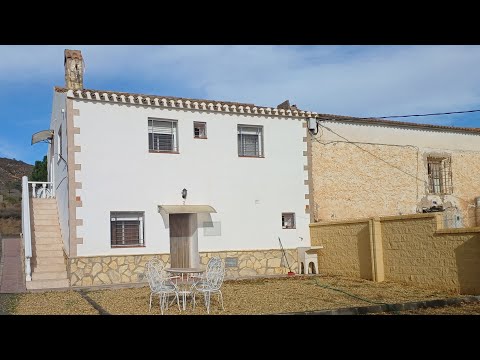 R22338 Farmhouse in Los Pardos, Taberno, Almeria - Casas Almeria