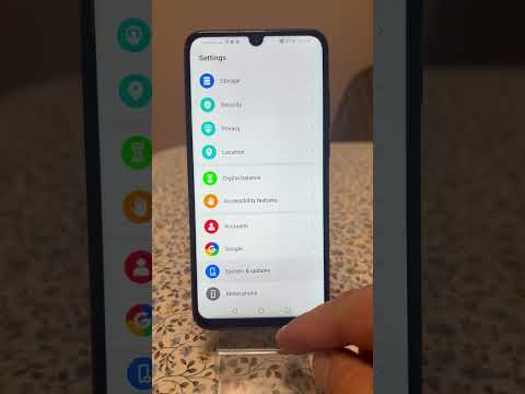 Huawei p smart 2019 Change Language