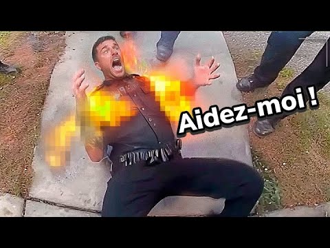 Quand les policiers font face à des pyromanes