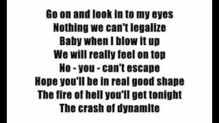 E-Rotic - Dynamite (with lyrics)