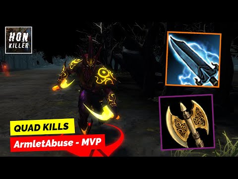 HoN Scout NULLFIRE BLADE with RUNED CLEAVER - MVP