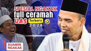 Download lagu 🤣 FULL NGAKAK! Ceramah UAS Ini Bikin Jamaah Sampai Tak Kuat Tahan Tawa mp3