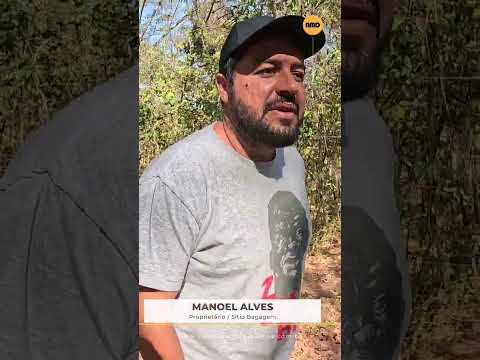 O Sítio Bagagem é um espaço de produção agroecológica e uma Área de Soltura de Animais Silvestres