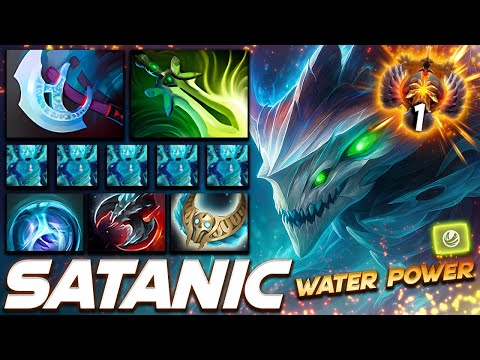 Satanic Morphling Water Beast - Dota 2 Pro Gameplay [Watch & Learn]