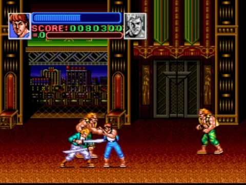 Super Nintendo - Return of Double Dragon - "Sleeping Dragon" Has Awoke (1992)