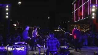 Patrick Sweany – “Them Shoes” (Live at Mile of Music Festival, Houdini Plaza, Appleton, WI, 8/8/15)