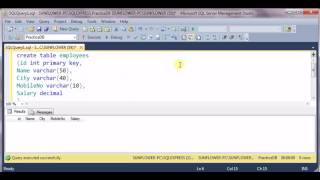 BulkInsertCSVdataintoSQLServertablequery