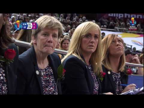 NWC15 I England v New Zealand I SF