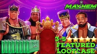 WWE Mayhem - 3-5 Star Featured 2022 Superstar Lootcase Opening #gamingchannel #trending #gamingvideo