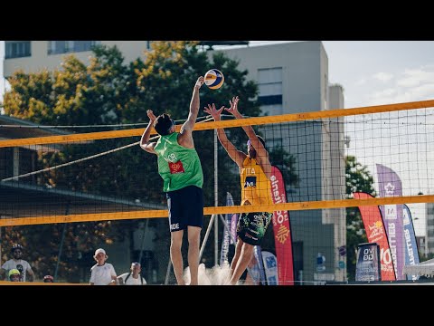 🏐 Alfieri/Sacripanti (ITA) - Ringøen/Sunde (NOR) | 2022 VW Beach Pro Tour Futures | Montpellier 🏐