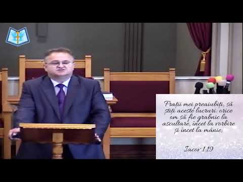 Aug 18 2019 AM Mihai Cabau - Roada Duhului: Blandetea (Gal. 5:22-23)