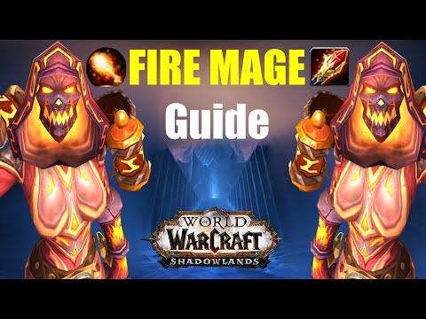 Fire Mage Guide Deutsch (PvE) | WoW Shadowlands