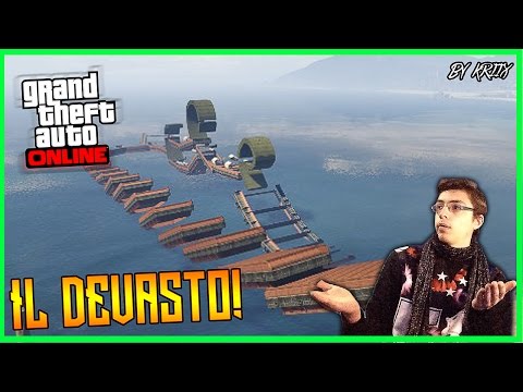 VI FACCIO ESPLODERE TUTTI!! - GTA 5 Online | By KriIX.