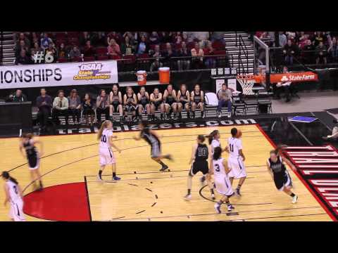 Top 10 plays from the Oregon Class 6A girls basketball tournament semifinals