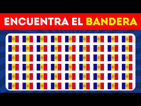 Encuentra el Bandera Diferente - Edición Extrema