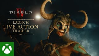 Diablo IV | Launch Live Action Trailer Trailer