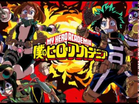 You say run 1 hour - Boku no hero academia