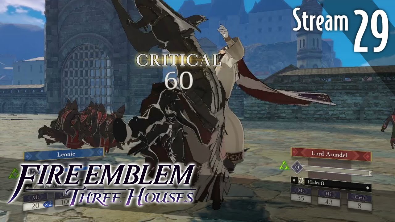 Spatula Privileges Denied - Fire Emblem: Streamed Houses Ep. 29