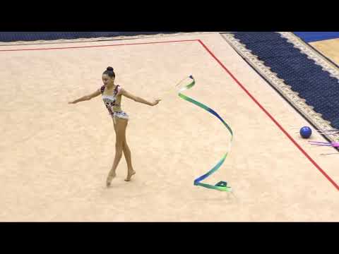 Asya Seker (TUR) Ribbon final - Marina Lobatch Cup 2019