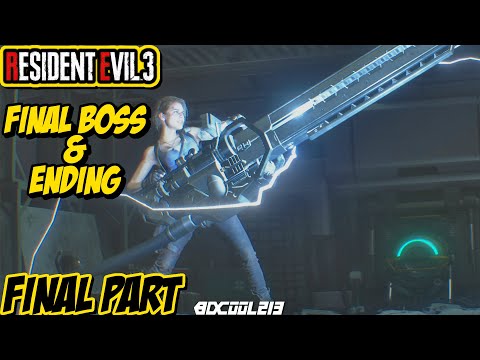 Resident Evil 3 Remake PS4 Pro Gameplay Walkthrough Part 8 | ENDING