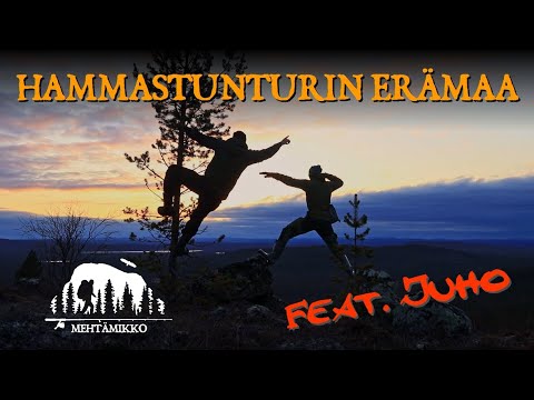 Visiting the Wilderness of Hammastunturi