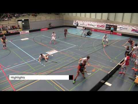 Highlights: UHC Uster - UHC Thun 5:2, 7. Januar 2017