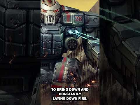 The MOST iconic Mech - Battletech / Mechwarrior Mech Spotlight: The Atlas  #shorts