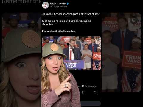 JD Vance Taking HEAT Over This?!?#2ndamendment #shortsvideo #shortsfeed #shorts Thumbnail