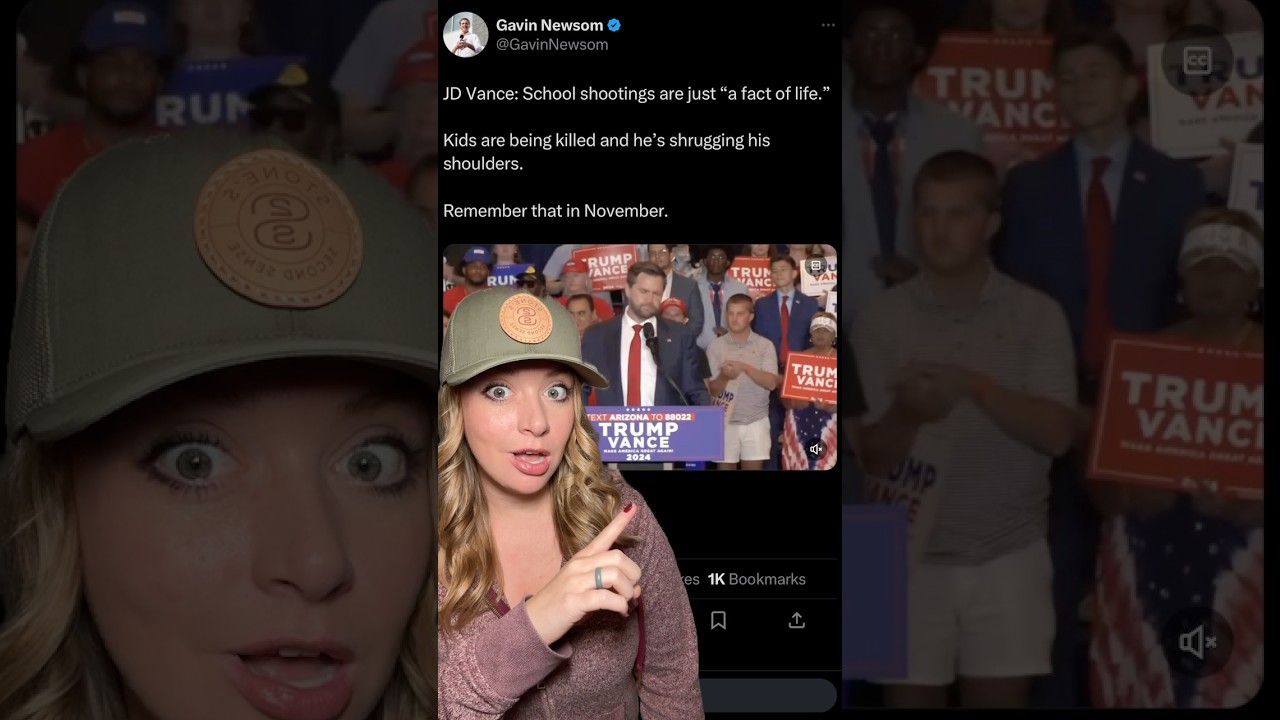 JD Vance Taking HEAT Over This?!?#2ndamendment #shortsvideo #shortsfeed #shorts