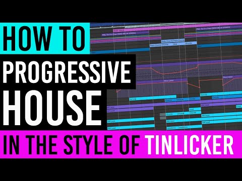 How To Progressive House - In the Style of Tinlicker (Ableton + Serum)