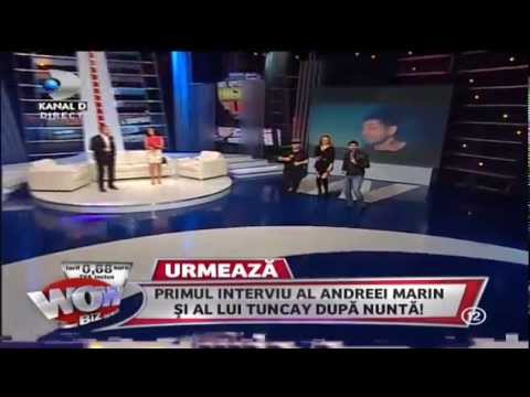 TICY,NICOLAE GUTA si MADALINA - Mii de trandafiri ( Emisiune 26 02 2014 )