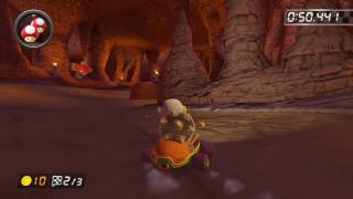 Wii Grumble Volcano - 1:53.110 - A ' Cipher (Mario Kart 8 World Record)