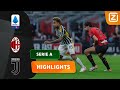 HOUDT MILAN STAND MET 10 MAN!??? | AC Milan vs Juventus | Serie A 2023/24 | Samenvatting