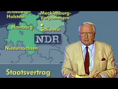 Tagesschau: NDR schließt MV ein (1991)