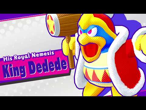 Kirby Star Allies Boss 2 - King Dedede