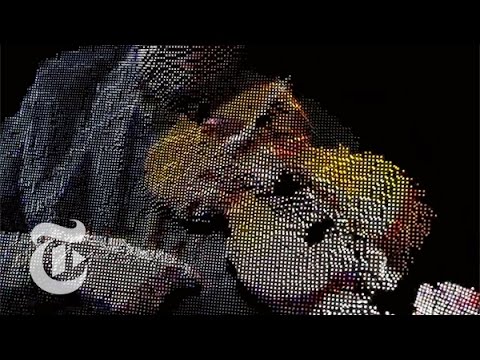 The Kronos Quartet as a Dot Cloud | The New York Times