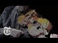 The Kronos Quartet as a Dot Cloud | The New York Times