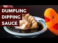 DUMPLING DIPPING SAUCE - I almost wanna dip myself in it!