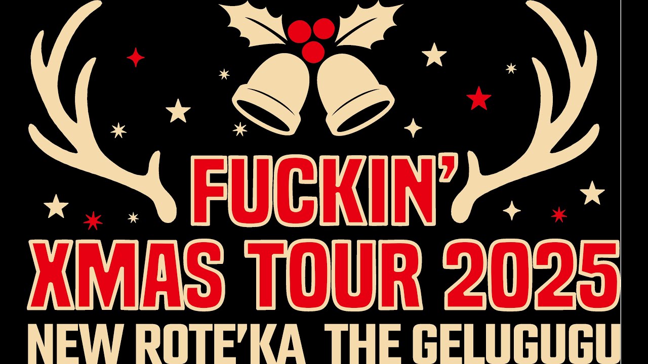 FUCKIN'Xmas 2025 #ニューロティカ #THEGELUGUGU